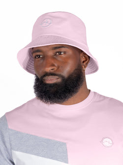 Makobi Colton Nylon Bucket Hat worn by model