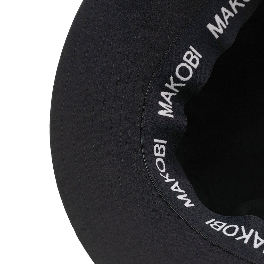 Nylon | M034 Adorni Nylon Bucket Hat - Black