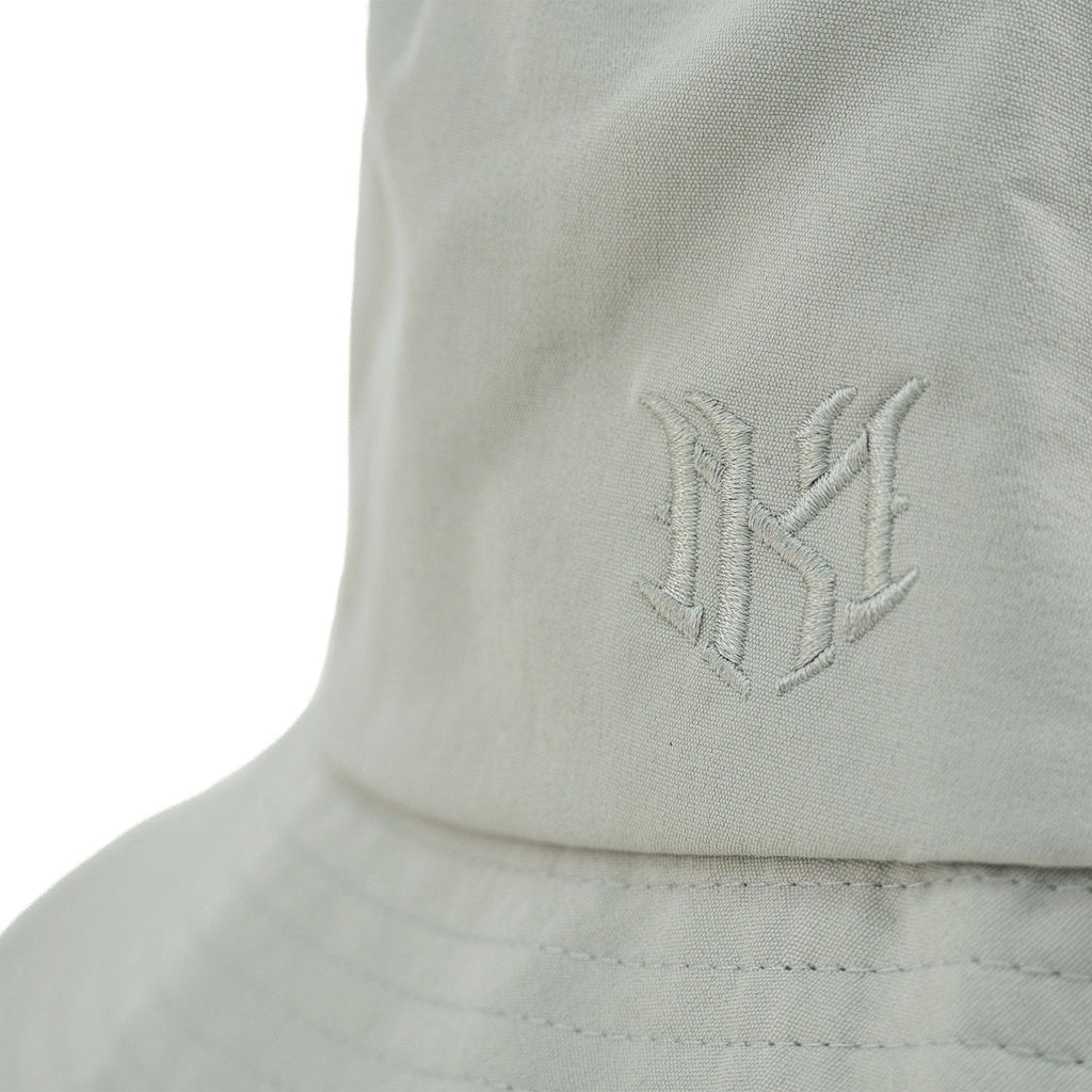 Nylon | M034 Adorni Nylon Bucket Hat - Gray
