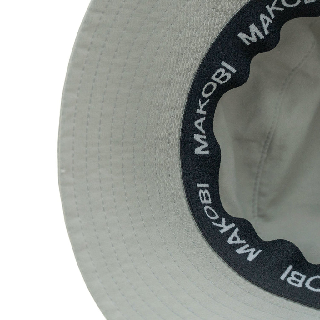 Nylon | M034 Adorni Nylon Bucket Hat - Gray