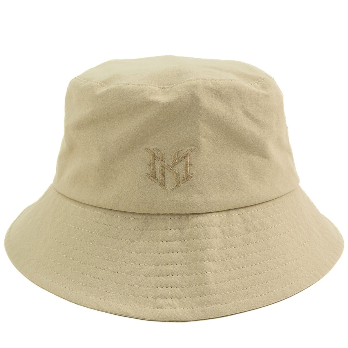 Nylon | M034 Adorni Nylon Bucket Hat - Khaki