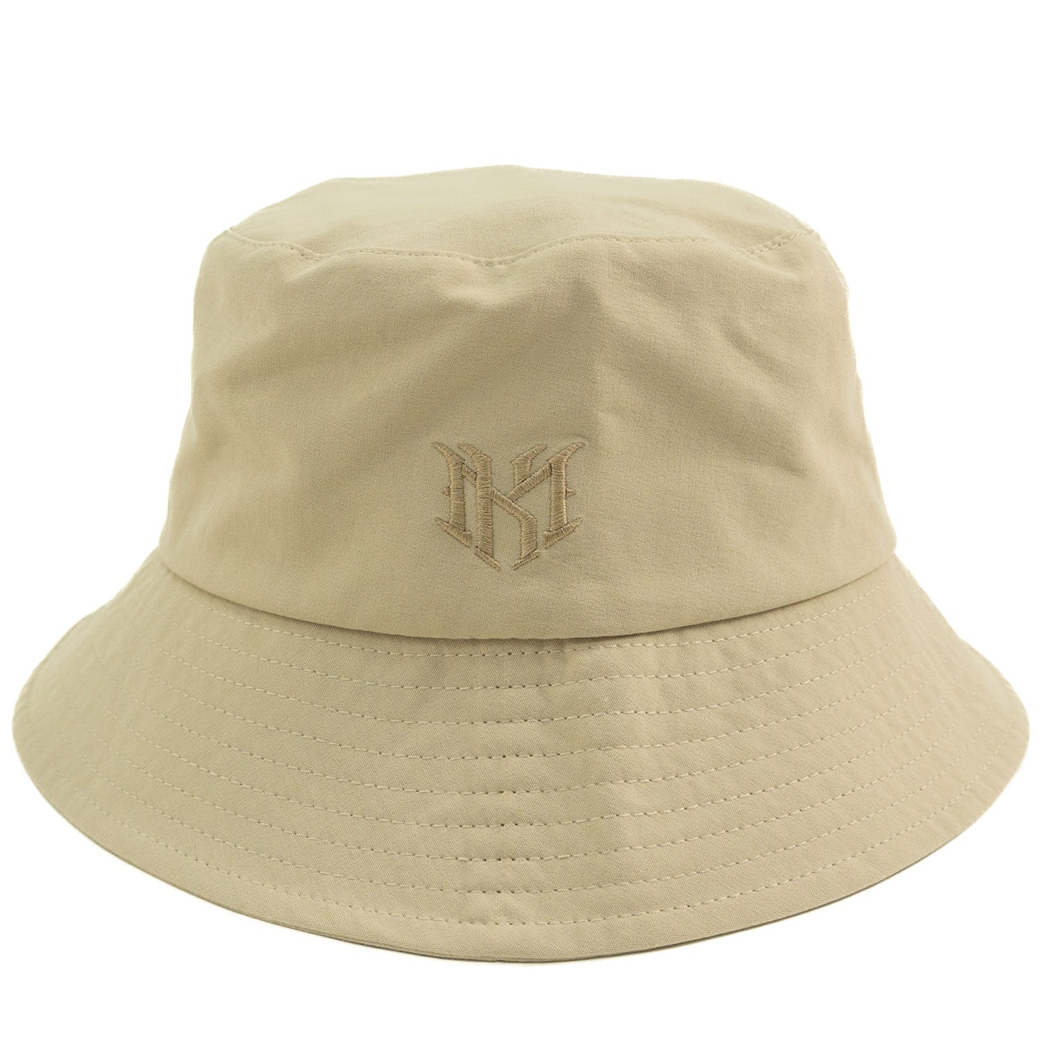 Nylon | M034 Adorni Nylon Bucket Hat - Khaki