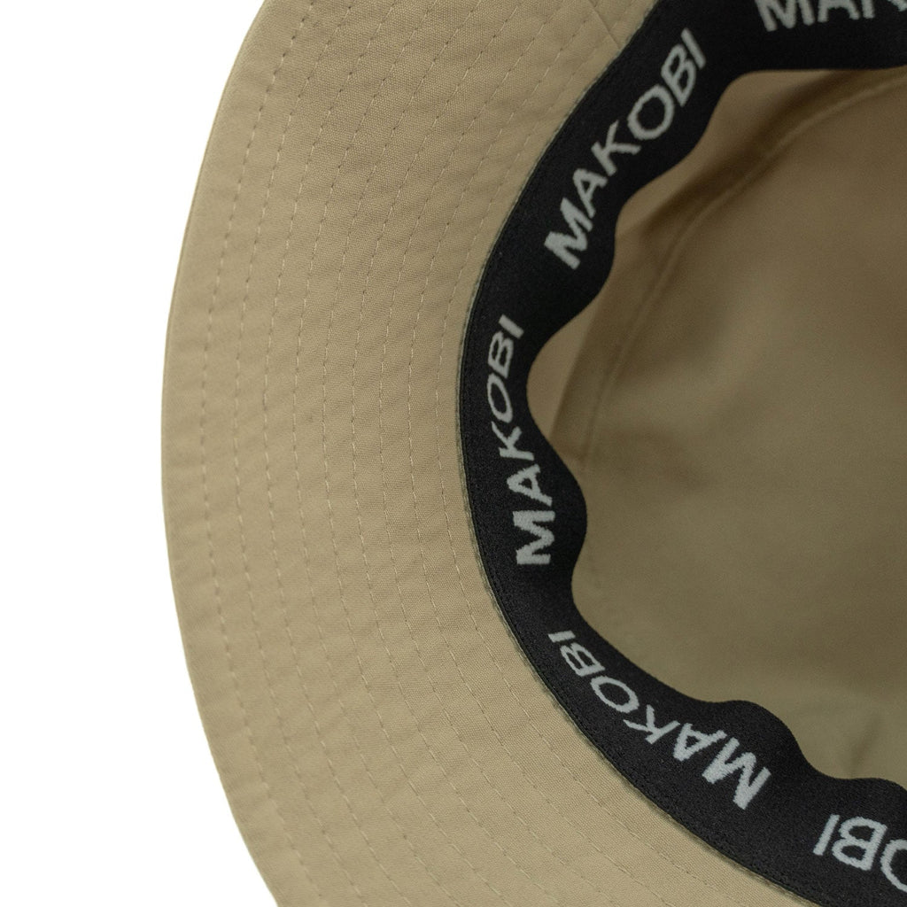 Nylon | M034 Adorni Nylon Bucket Hat - Khaki