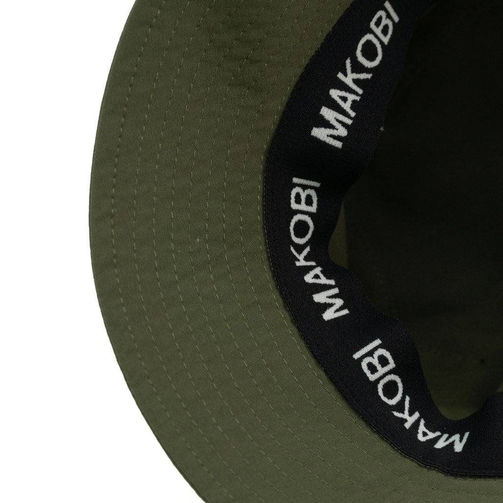 Nylon | M034 Adorni Nylon Bucket Hat - Olive