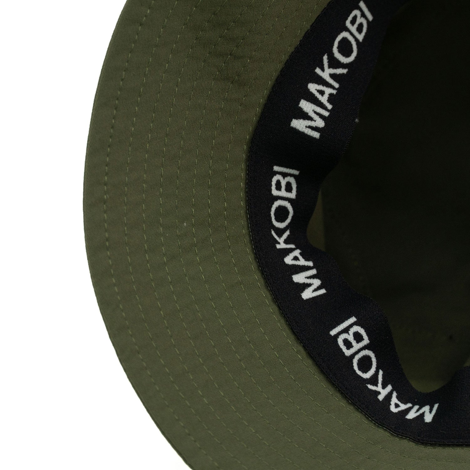 Nylon | M034 Adorni Nylon Bucket Hat - Olive