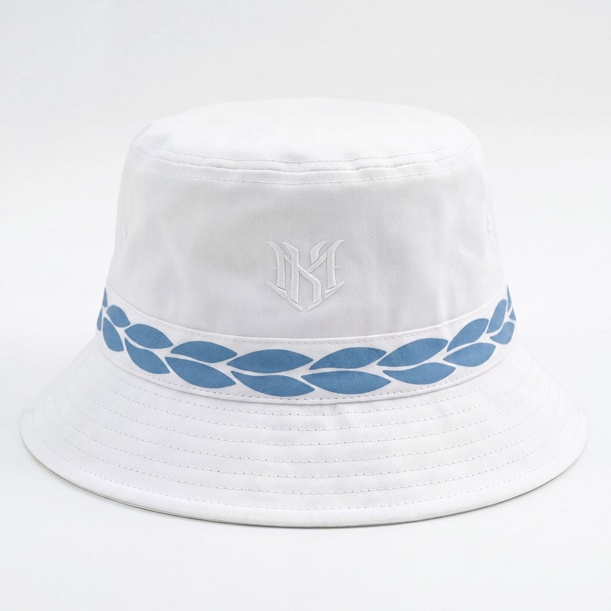 M061 Elite Club Twill Bucket Hat - White