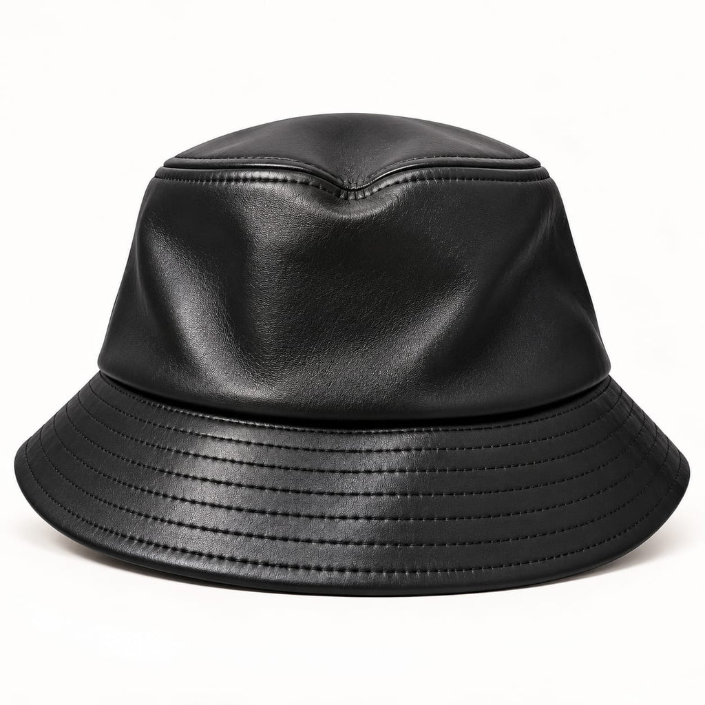 M080 Azzuri Bucket Hat - Black