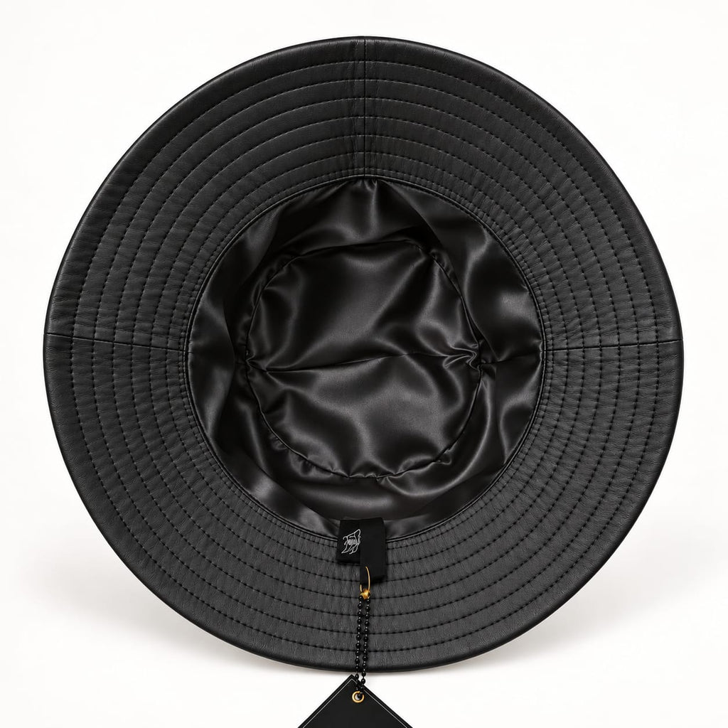 M080 Azzuri Bucket Hat - Black