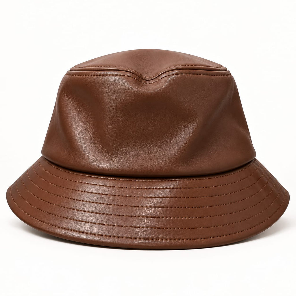 M080 Azzuri Bucket Hat - Brown