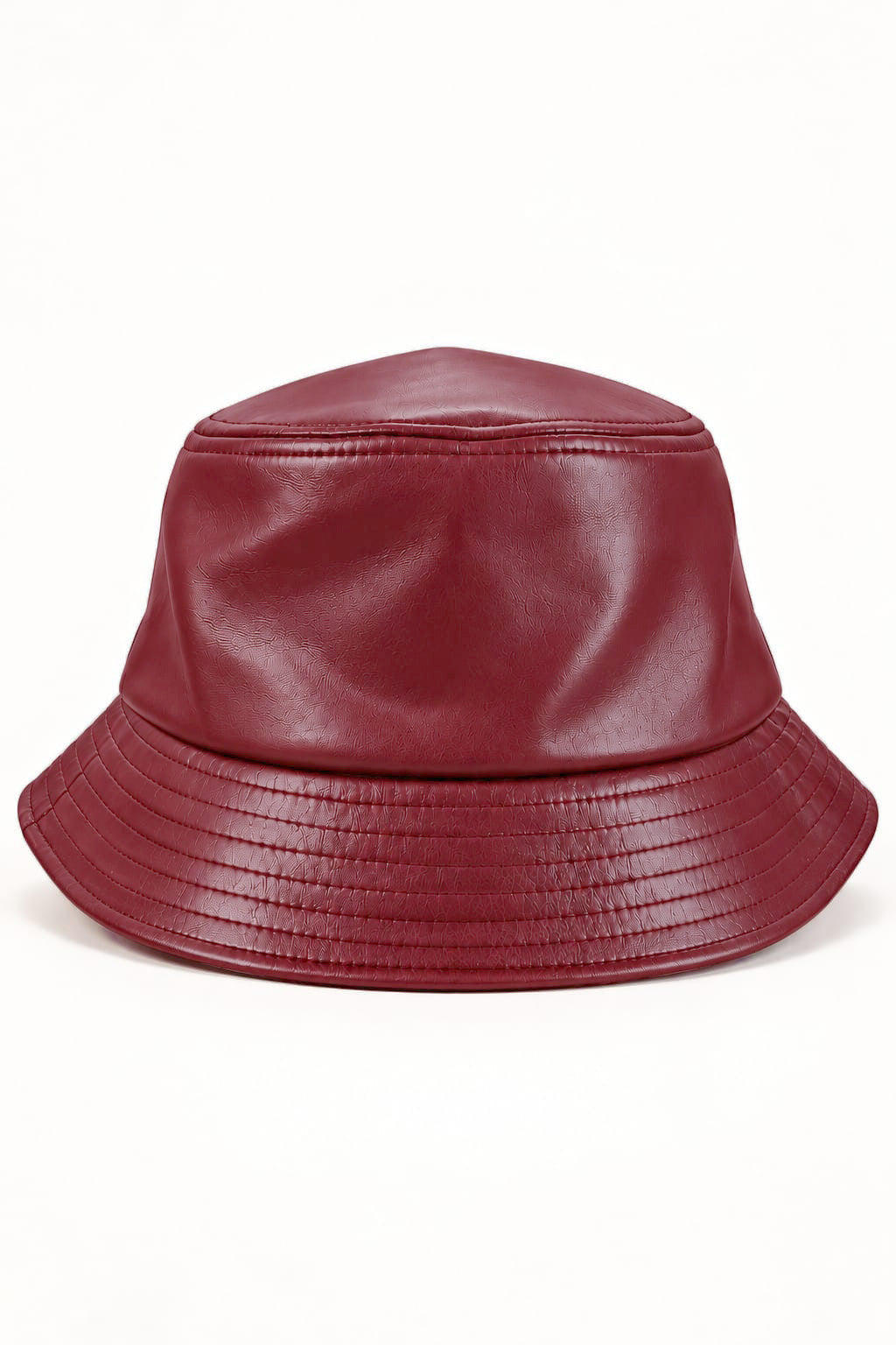M080 Azzuri Bucket Hat - Burgundy
