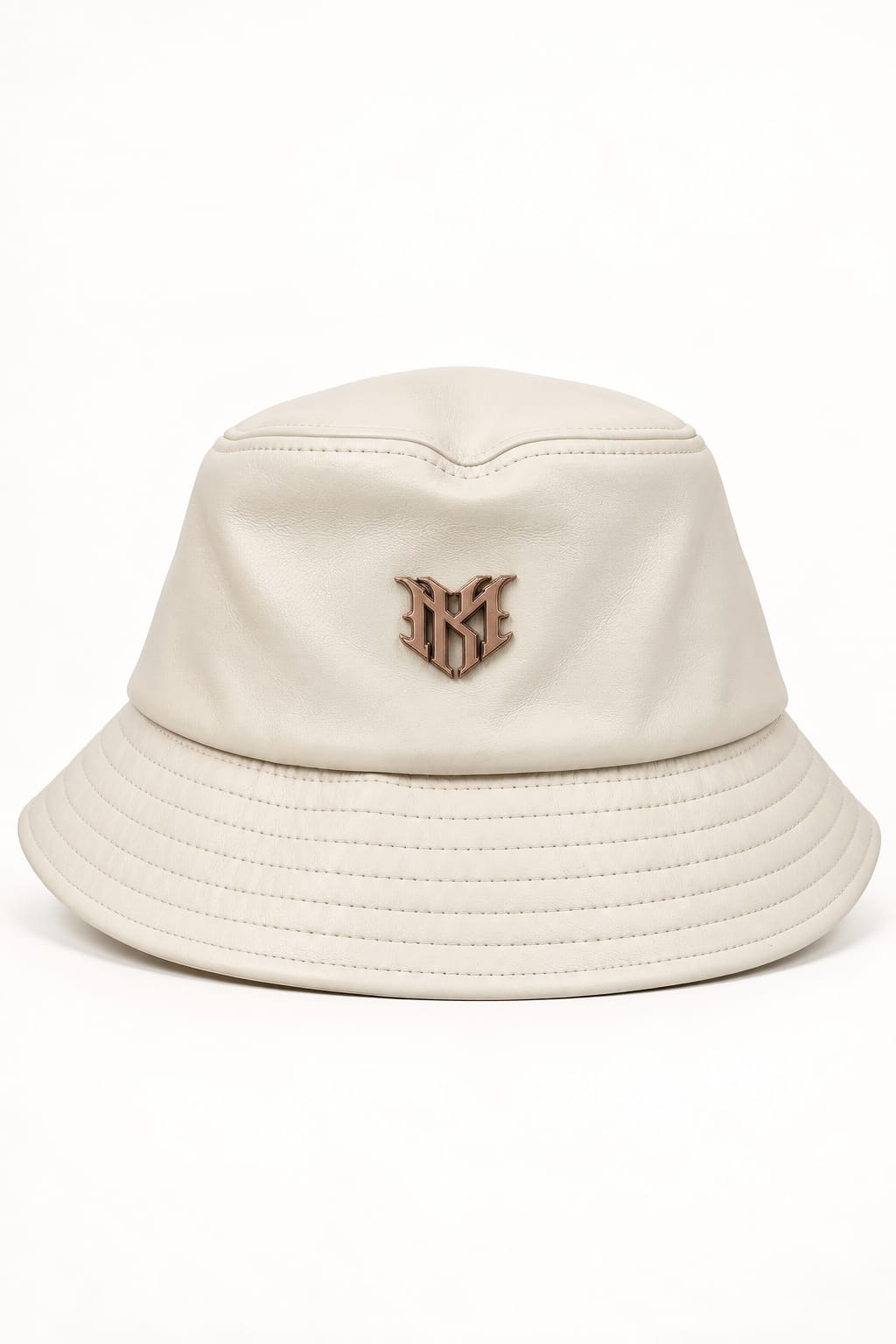 M080 Azzuri Bucket Hat - Cream