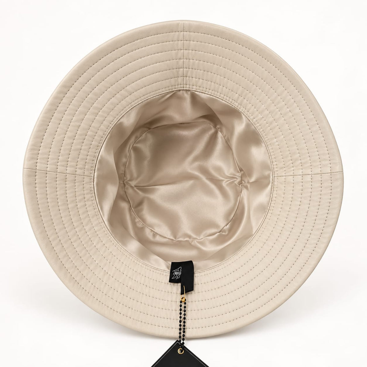 M080 Azzuri Bucket Hat - Cream