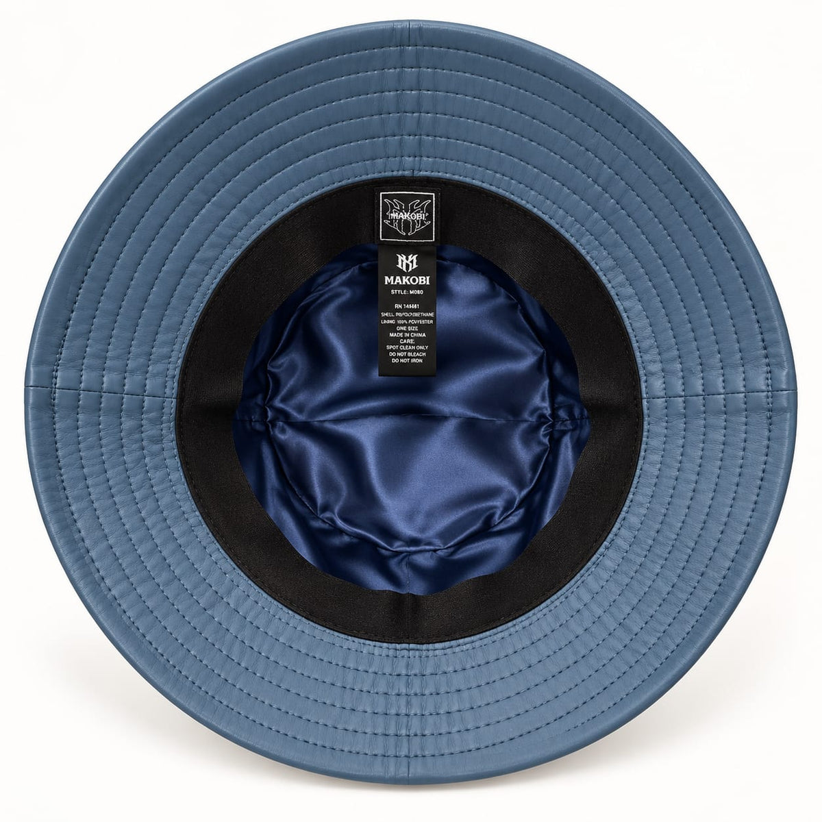 M080 Azzuri Bucket Hat - Midnight Blue