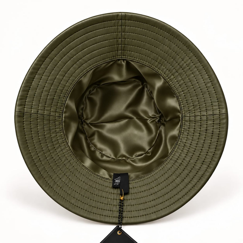 M080 Azzuri Bucket Hat - Olive