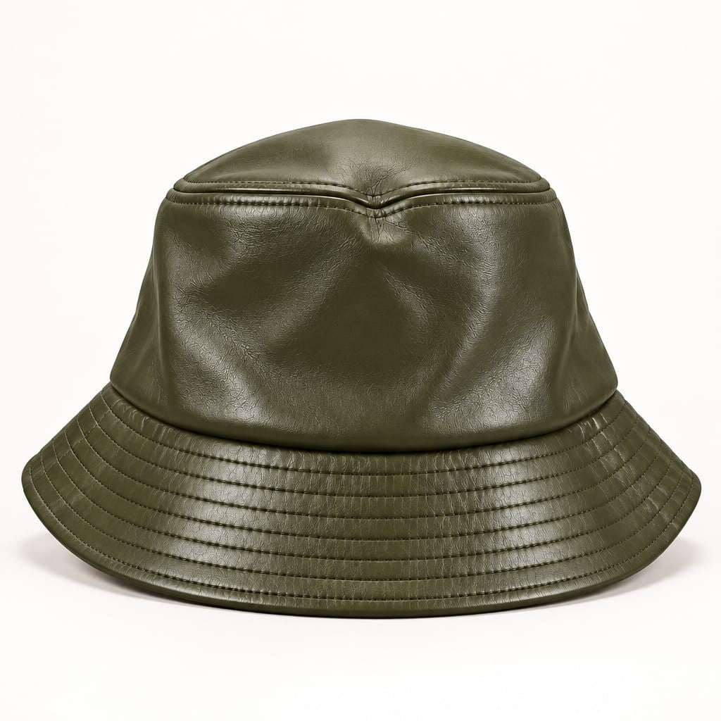 M080 Azzuri Bucket Hat - Olive