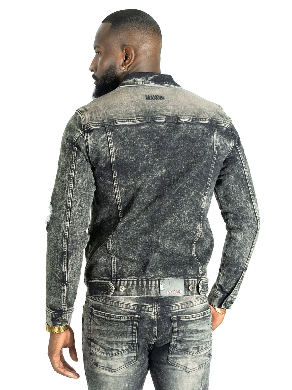 Denim | M1000 Prego Jacket - Black Wash