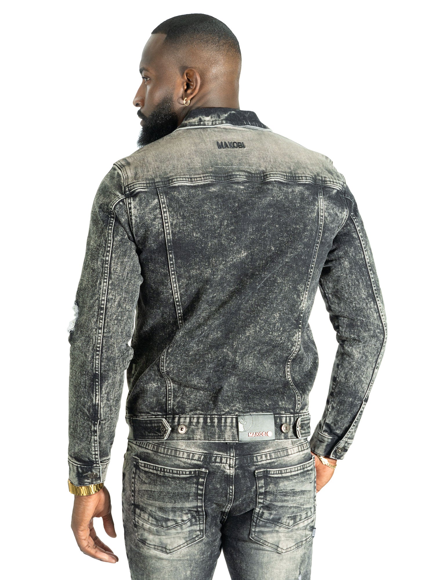 Denim | M1000 Prego Jacket - Black Wash