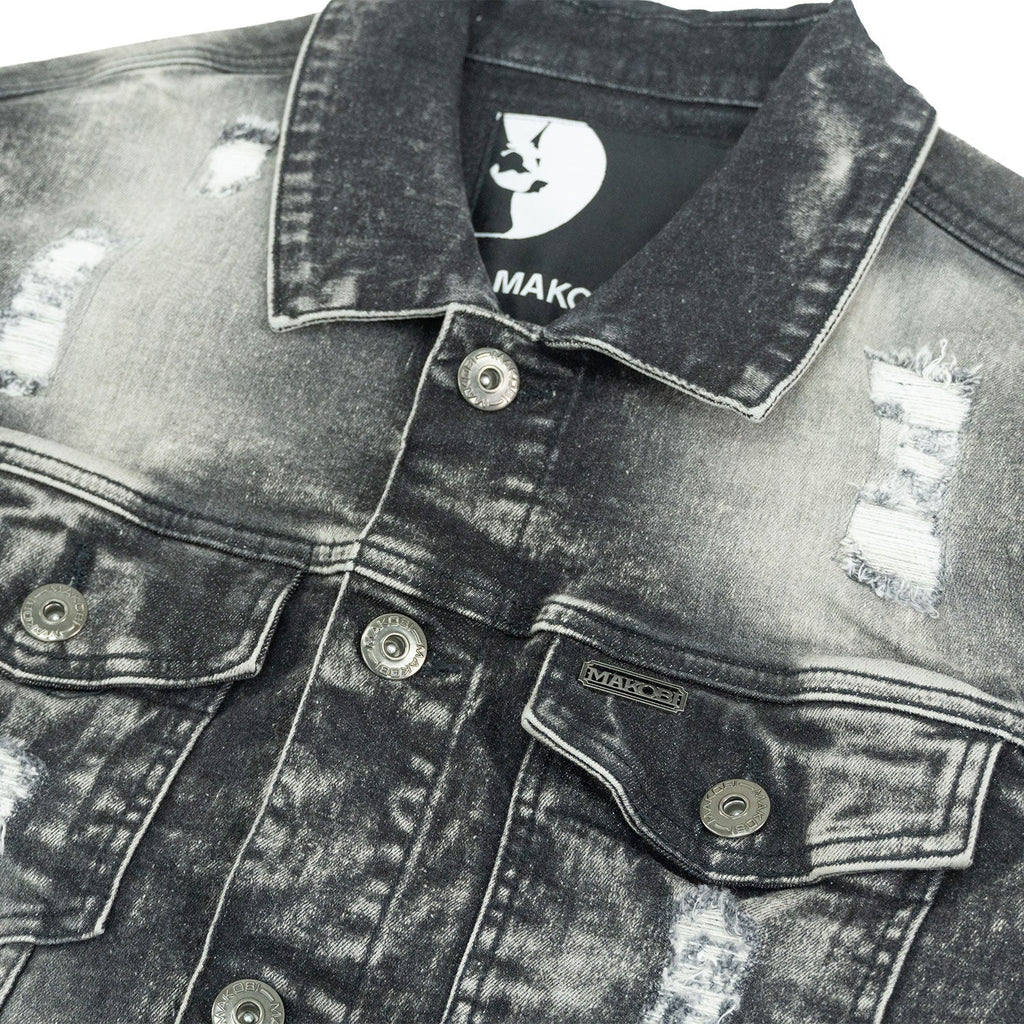 Denim | M1000 Prego Jacket - Black Wash