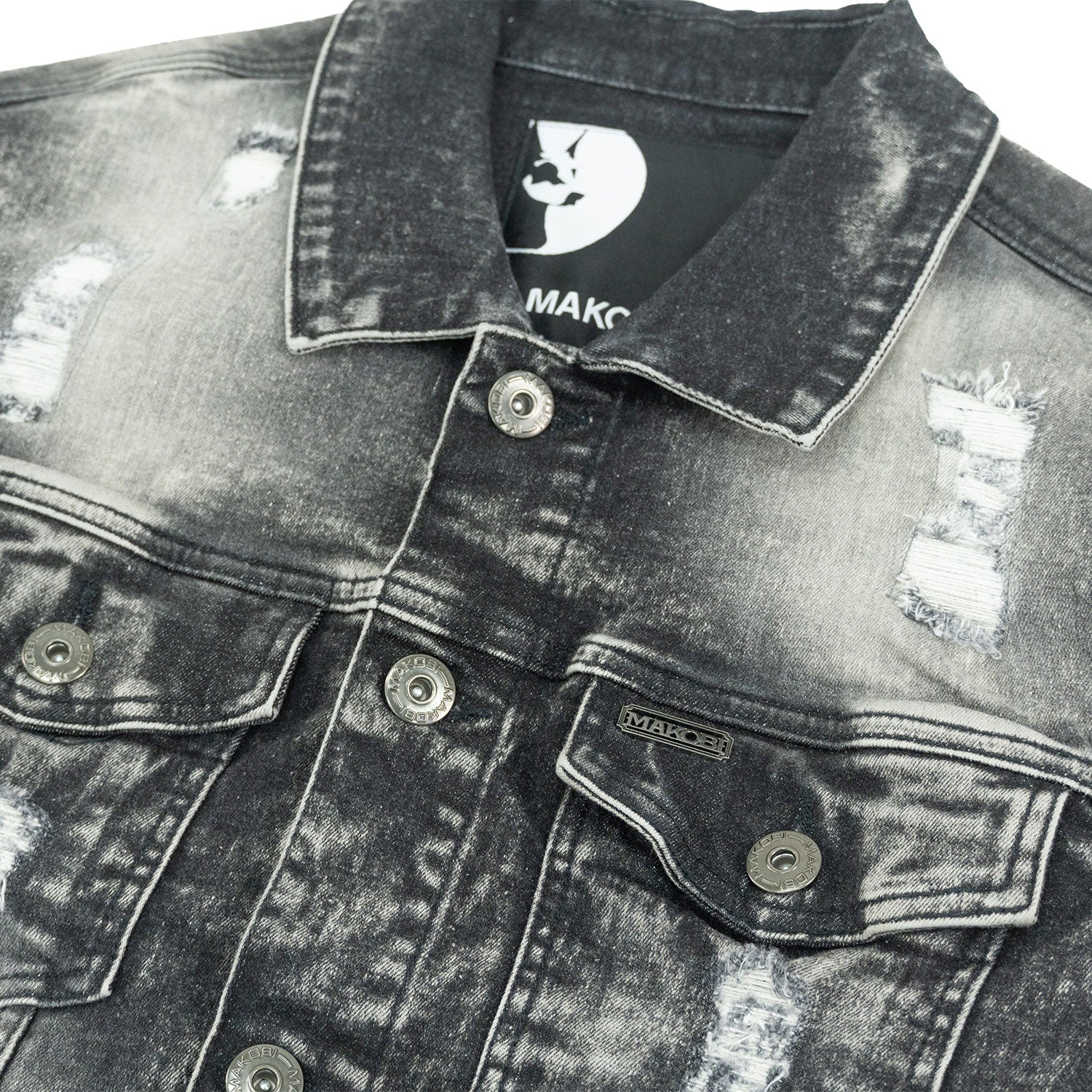 Denim | M1000 Prego Jacket - Black Wash