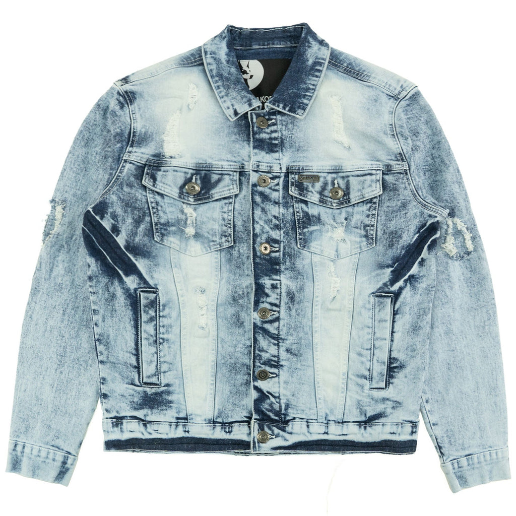 Denim | M1000 Prego Jacket - Light Wash
