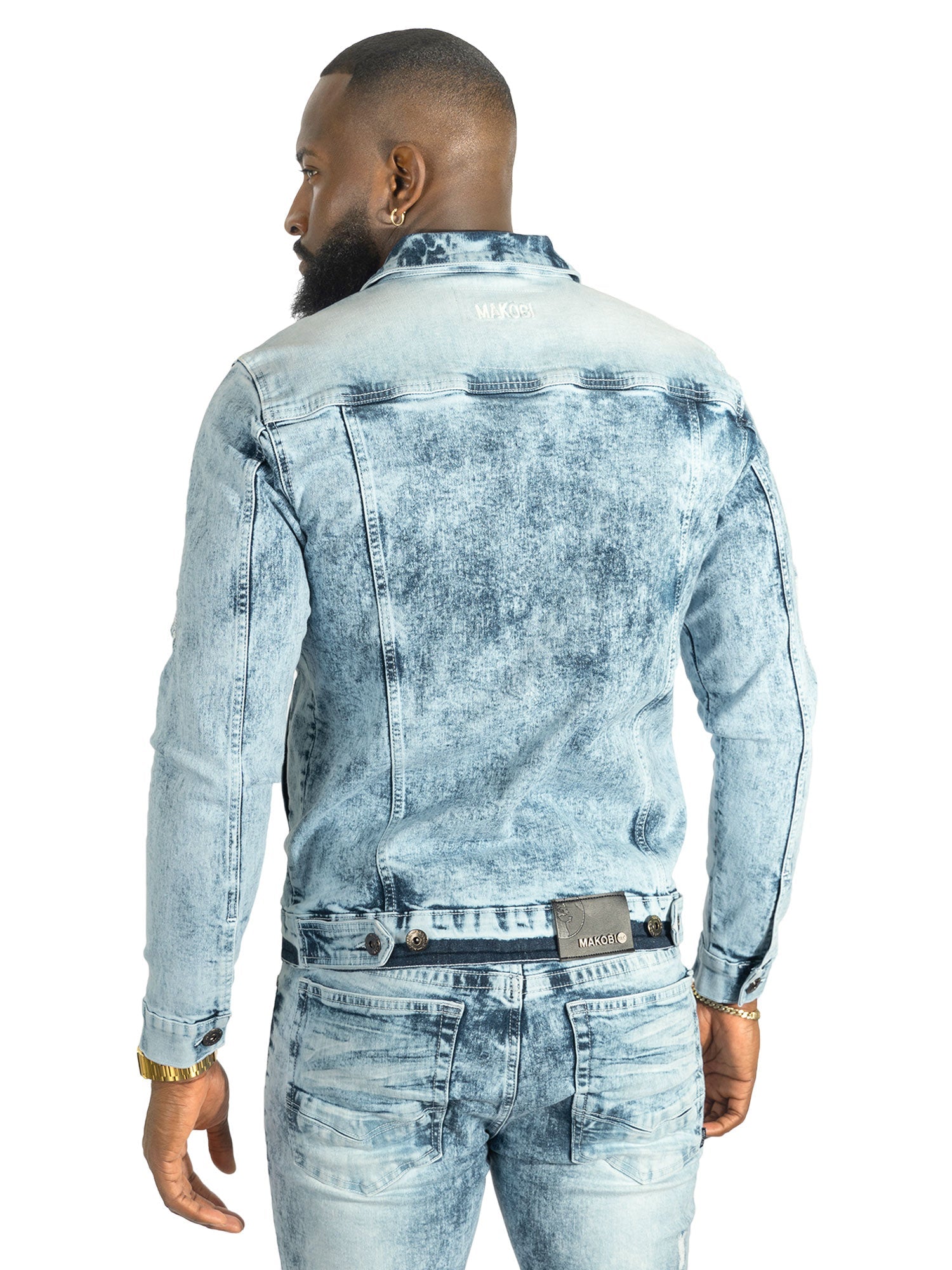 Denim | M1000 Prego Jacket - Light Wash