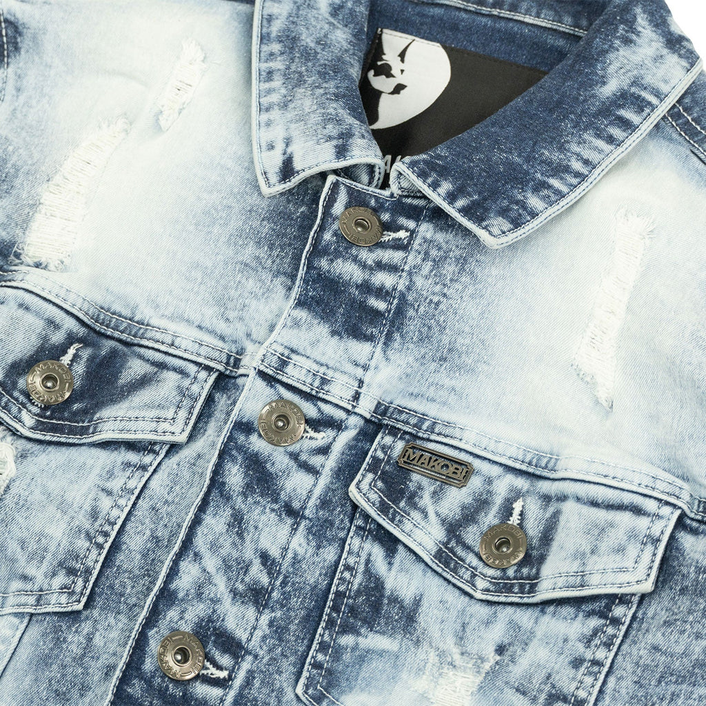 Denim | M1000 Prego Jacket - Light Wash