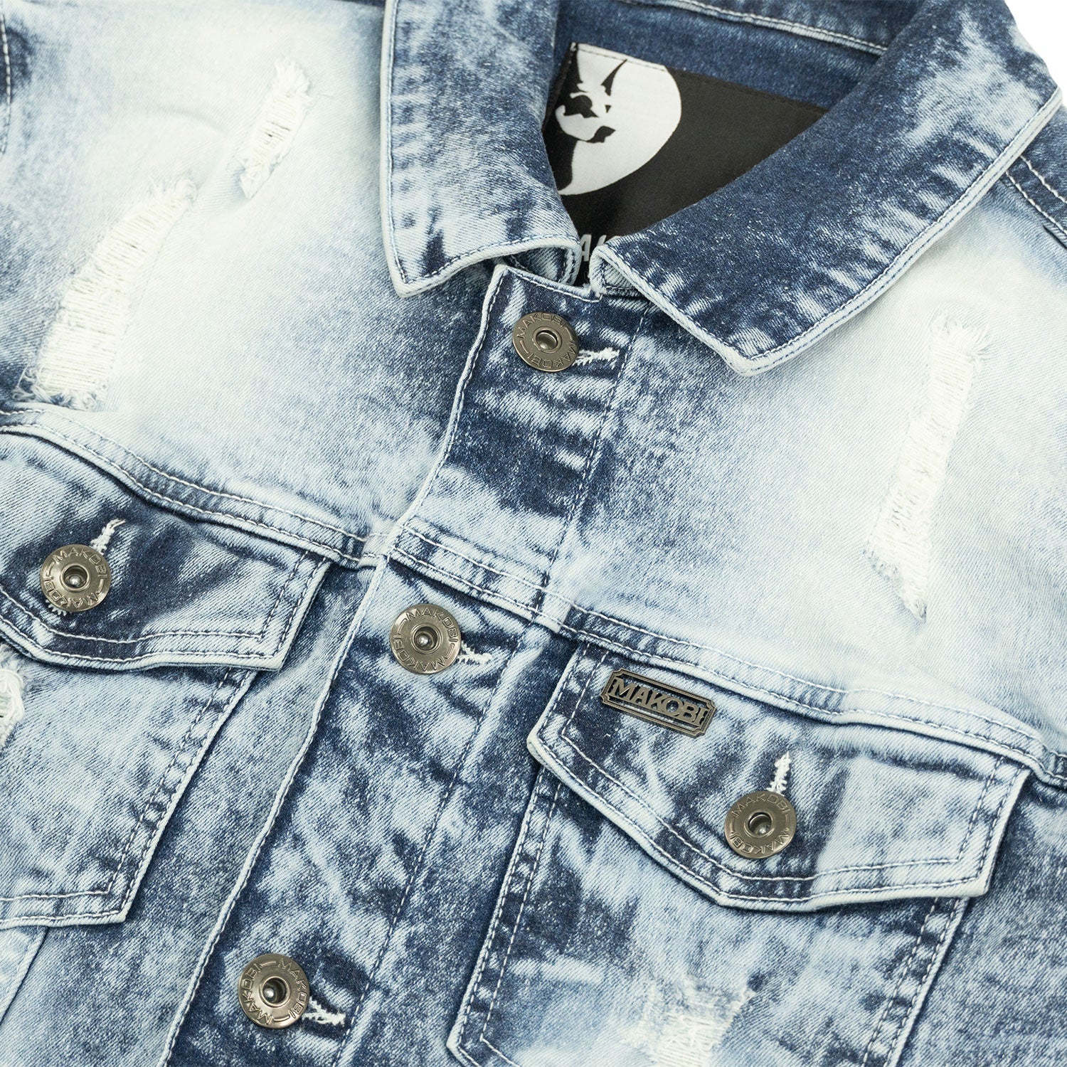 Denim | M1000 Prego Jacket - Light Wash