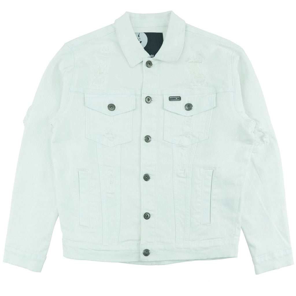 Denim | M1000 Prego Jacket - White