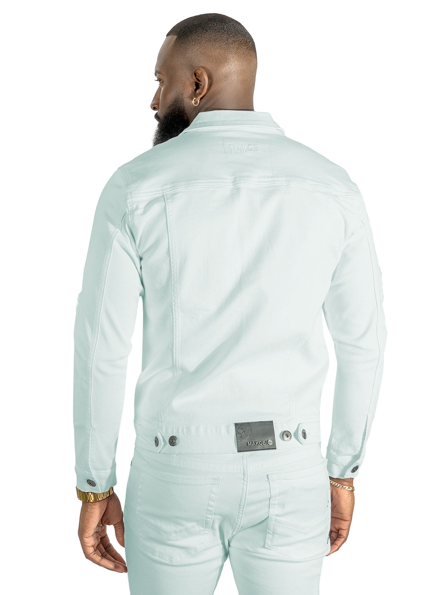 Denim | M1000 Prego Jacket - White