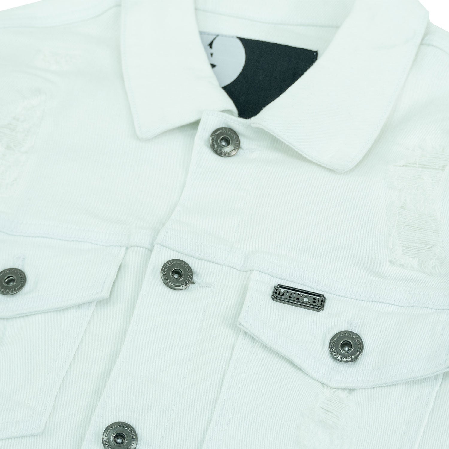 Denim | M1000 Prego Jacket - White