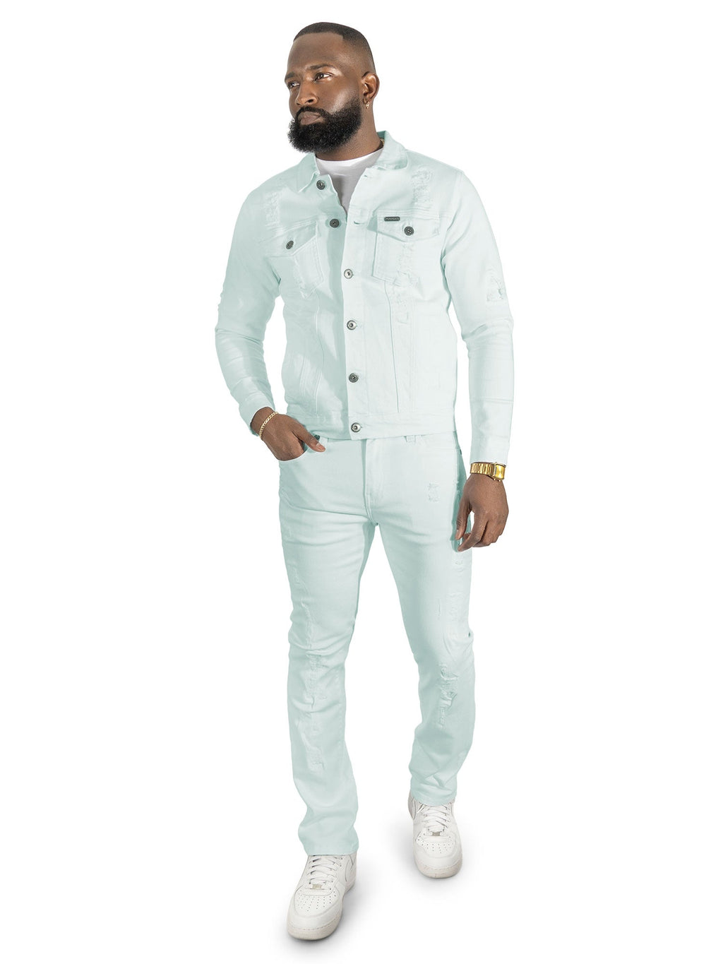 Denim | M1000 Prego Jacket - White