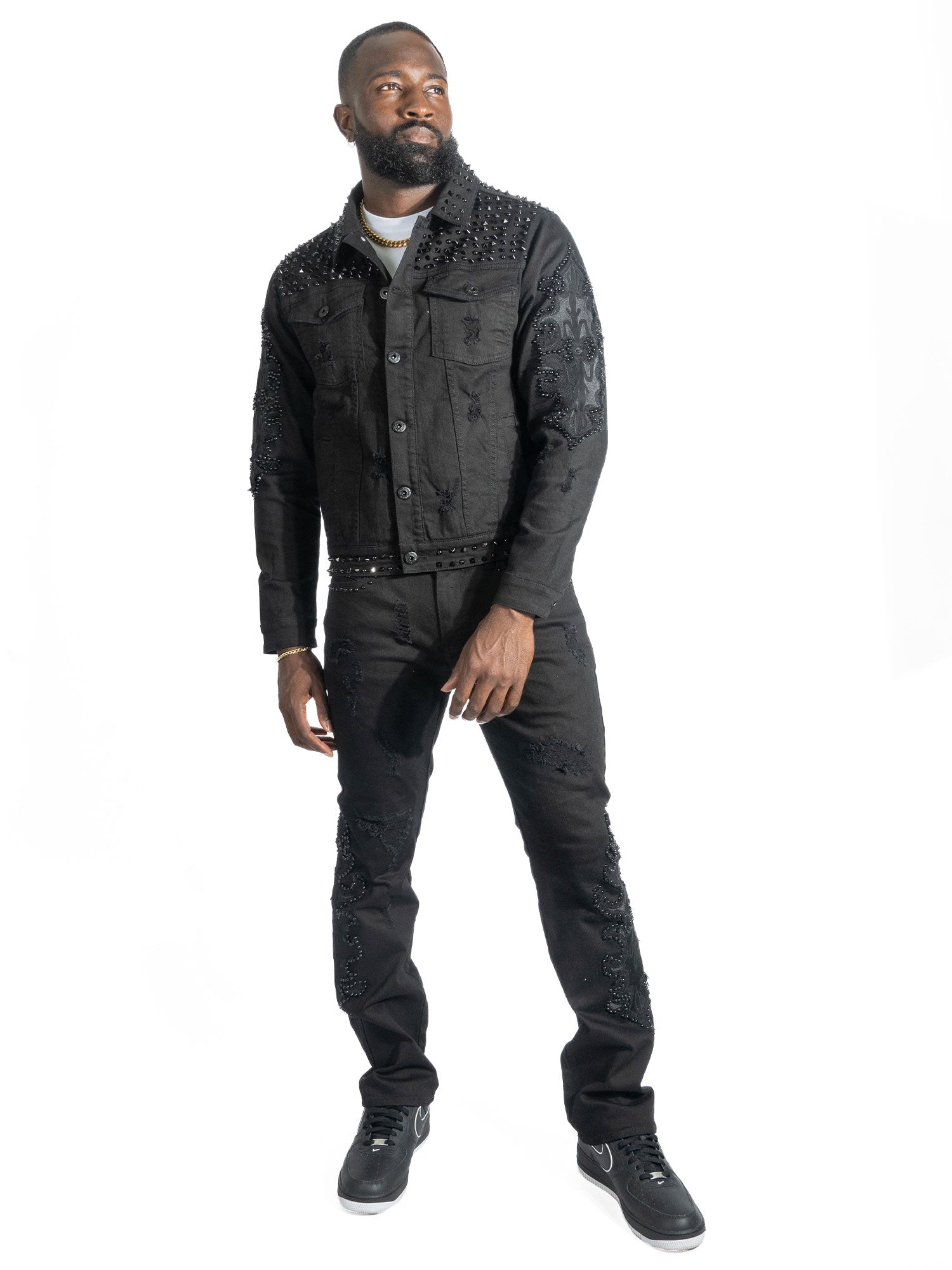 Jeans | M1913 Positoni Pants - Black
