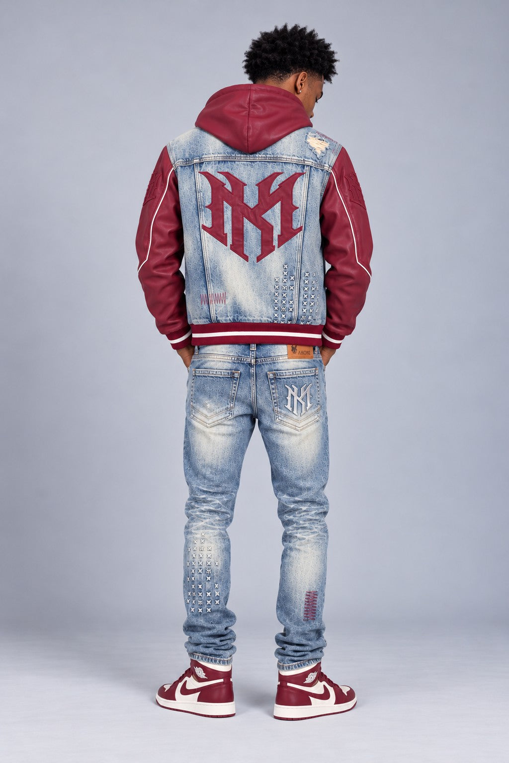 M1621 Porada Denim Jeans - Dirt