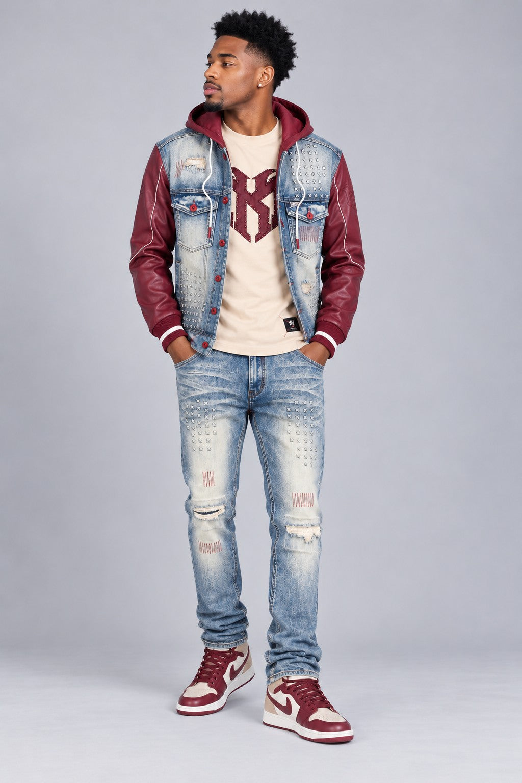 M1621 Porada Denim Jeans - Dirt