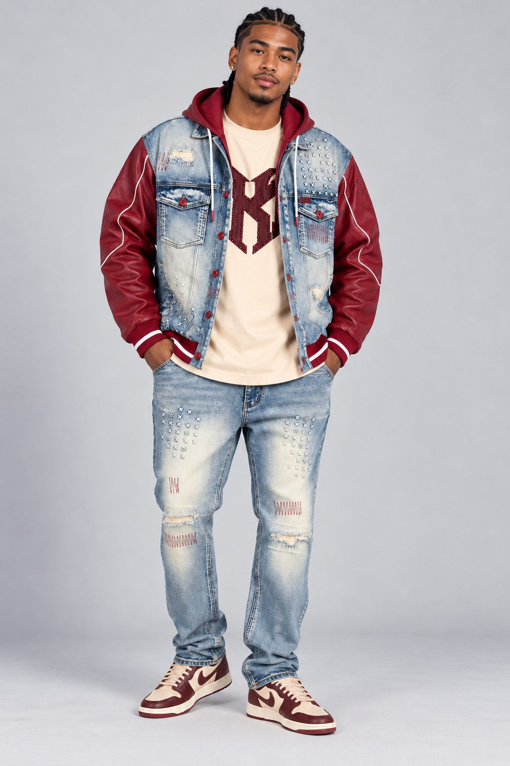 M1621 Porada Denim Jeans - Dirt