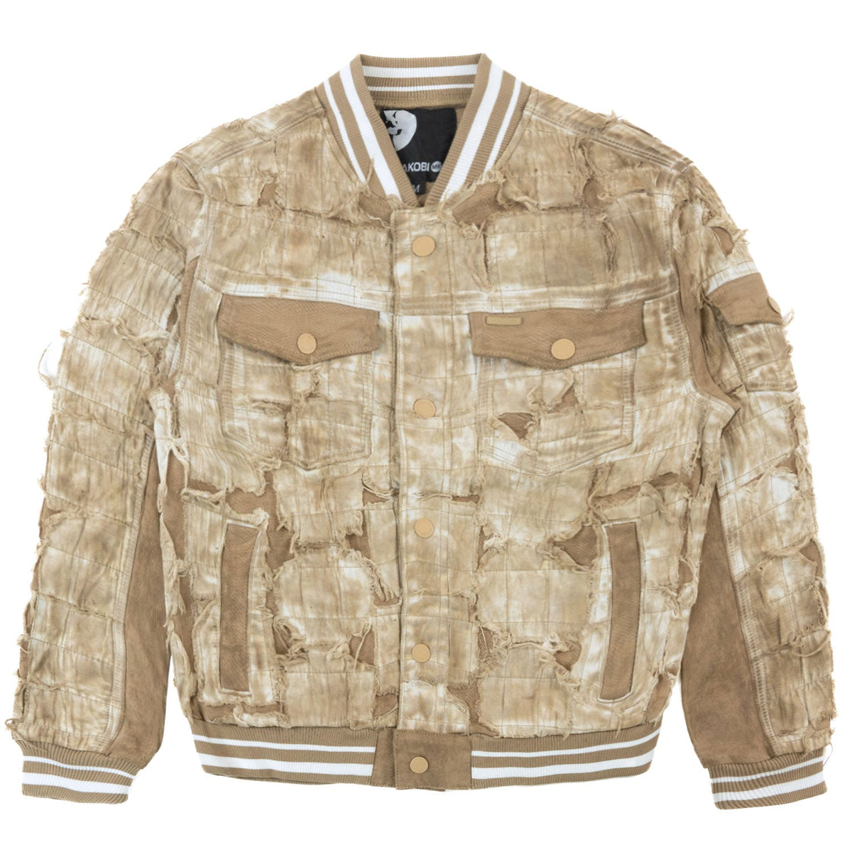 Makobi Positano Jacket, Khaki, product front