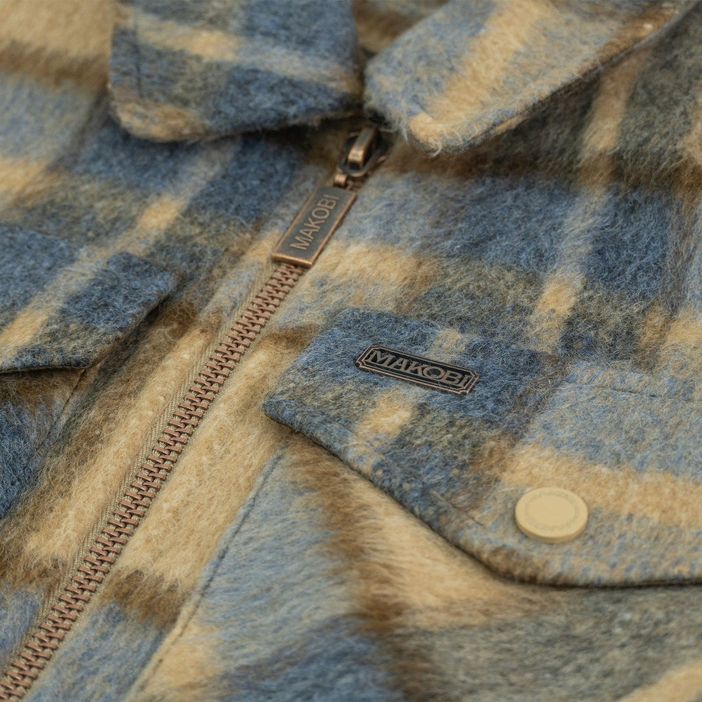 Wool Jacket | M1058 Gabana 26 Shacket - Khaki