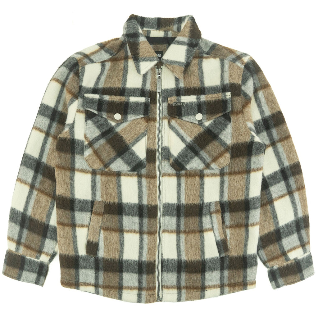 Wool Jacket | M1058 Gabana 26 Shacket - Natural