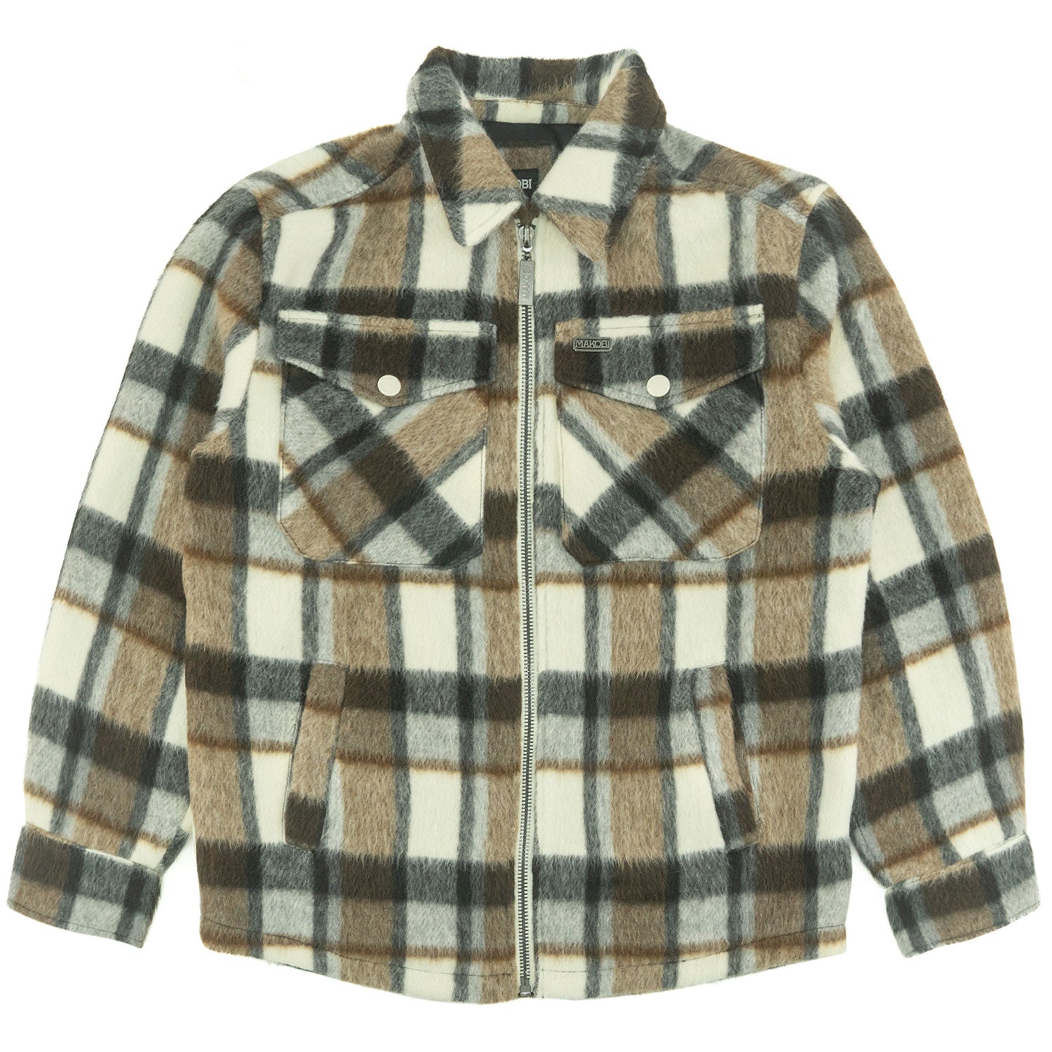 Wool Jacket | M1058 Gabana 26 Shacket - Natural