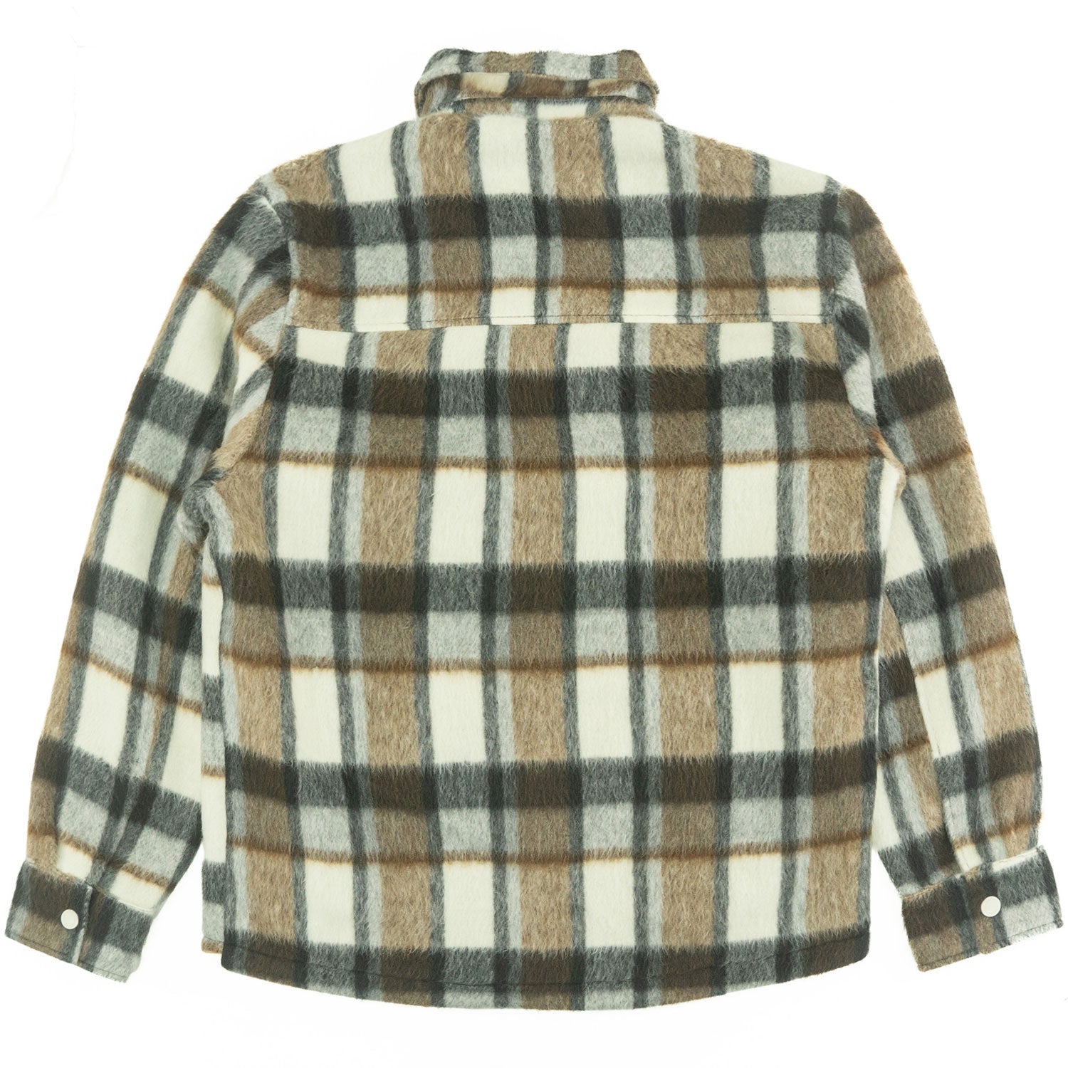 Wool Jacket | M1058 Gabana 26 Shacket - Natural