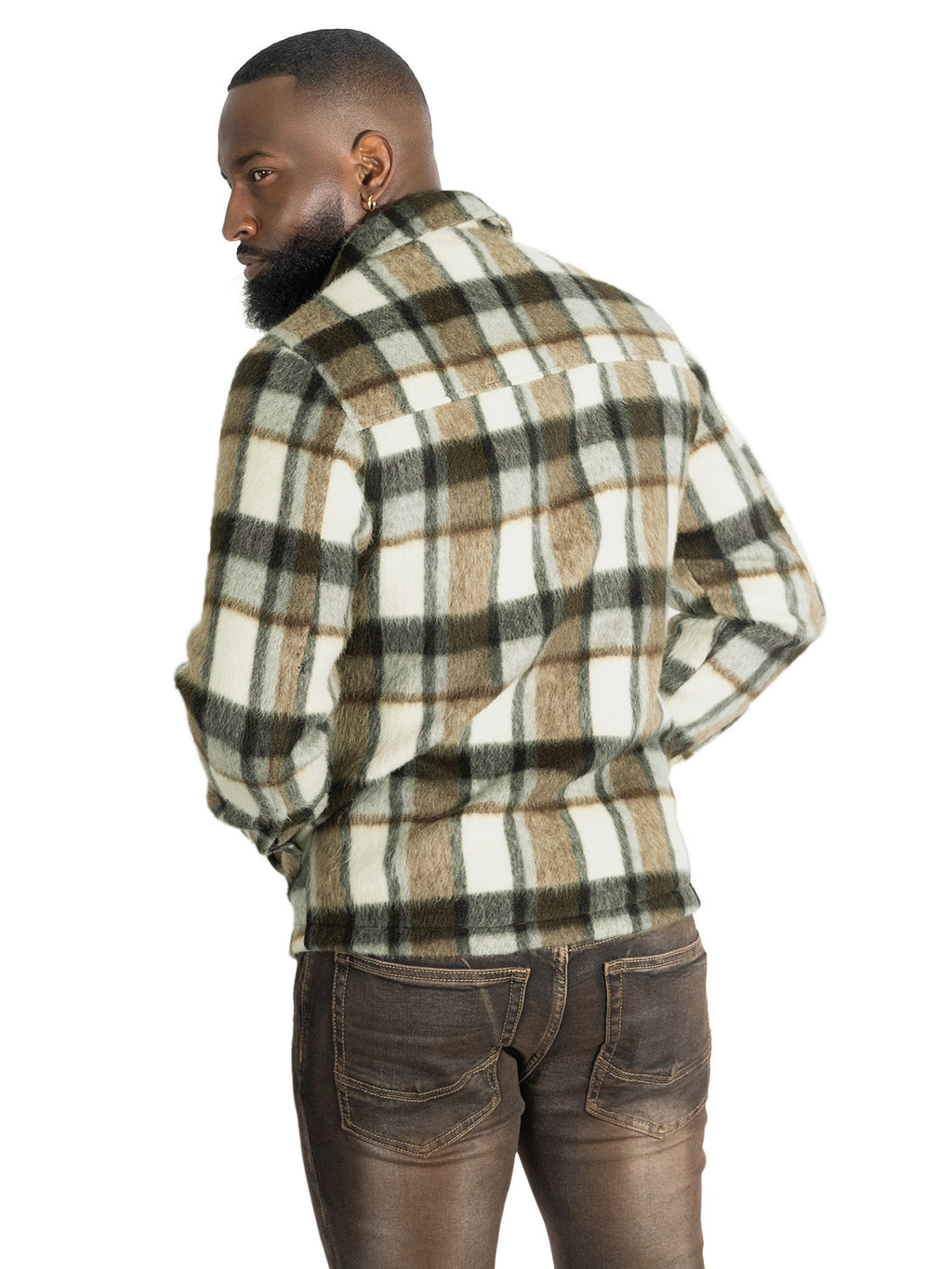 Wool Jacket | M1058 Gabana 26 Shacket - Natural