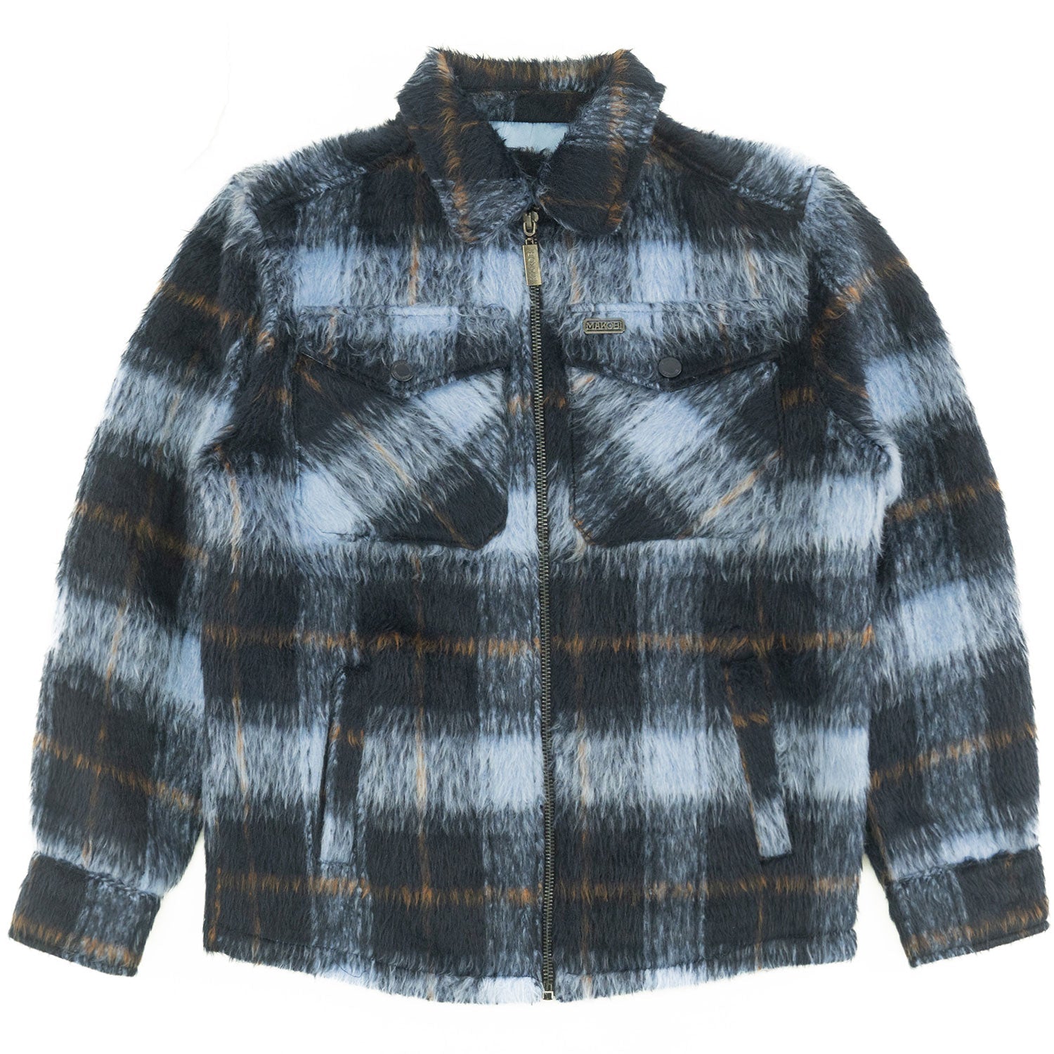 Wool Jacket | M1058 Gabana 26 Shacket - Navy