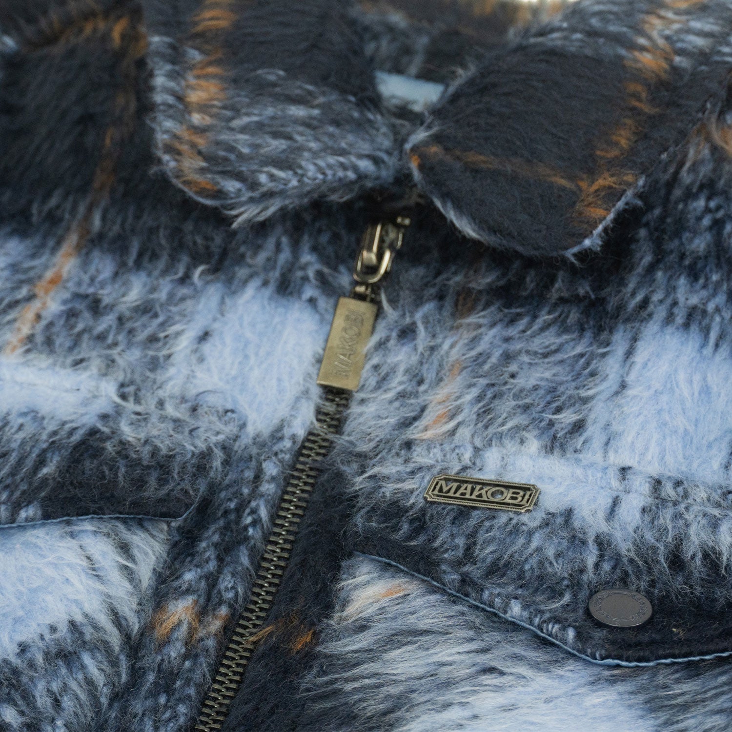 Wool Jacket | M1058 Gabana 26 Shacket - Navy