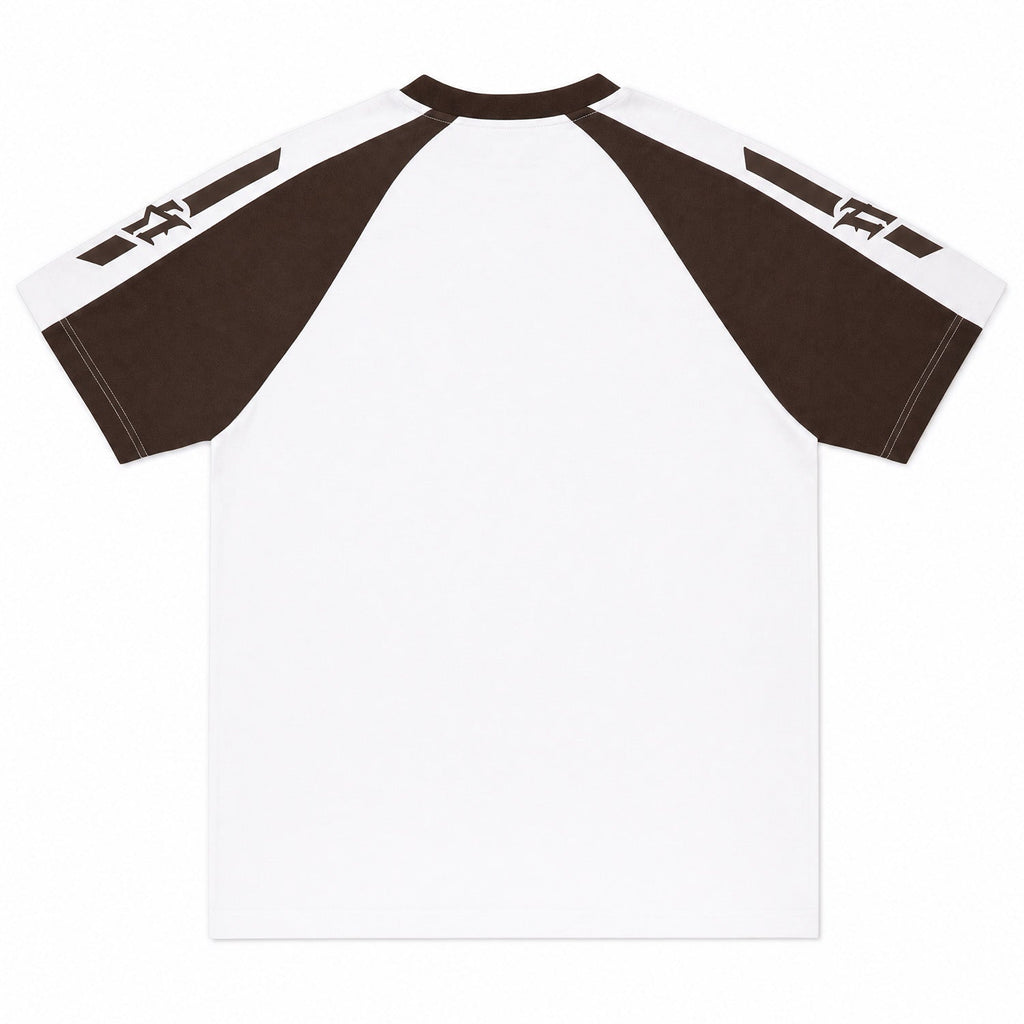 M119 Adorni Reglan T-shirt - Dark Brown