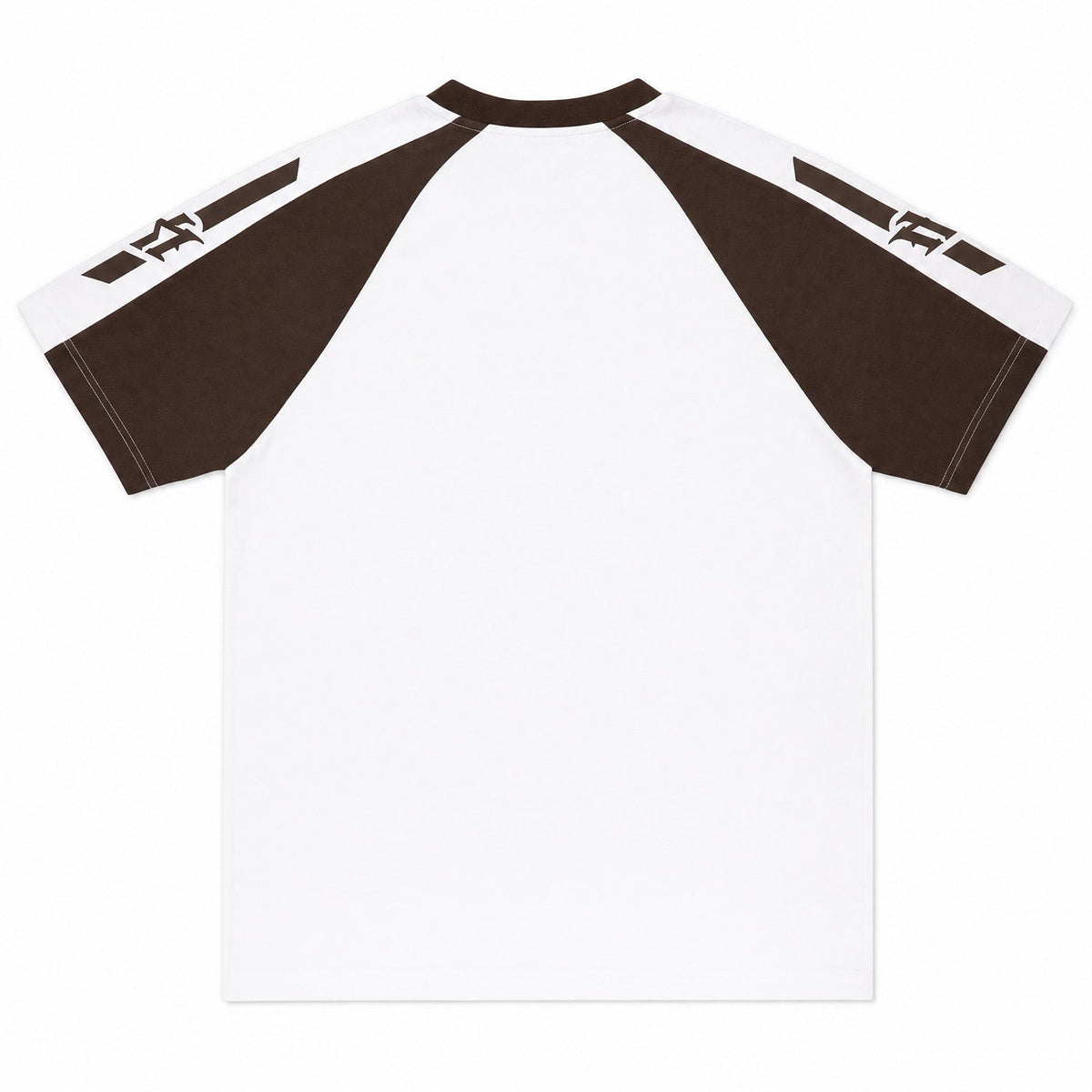 M119 Adorni Reglan T-shirt - Dark Brown