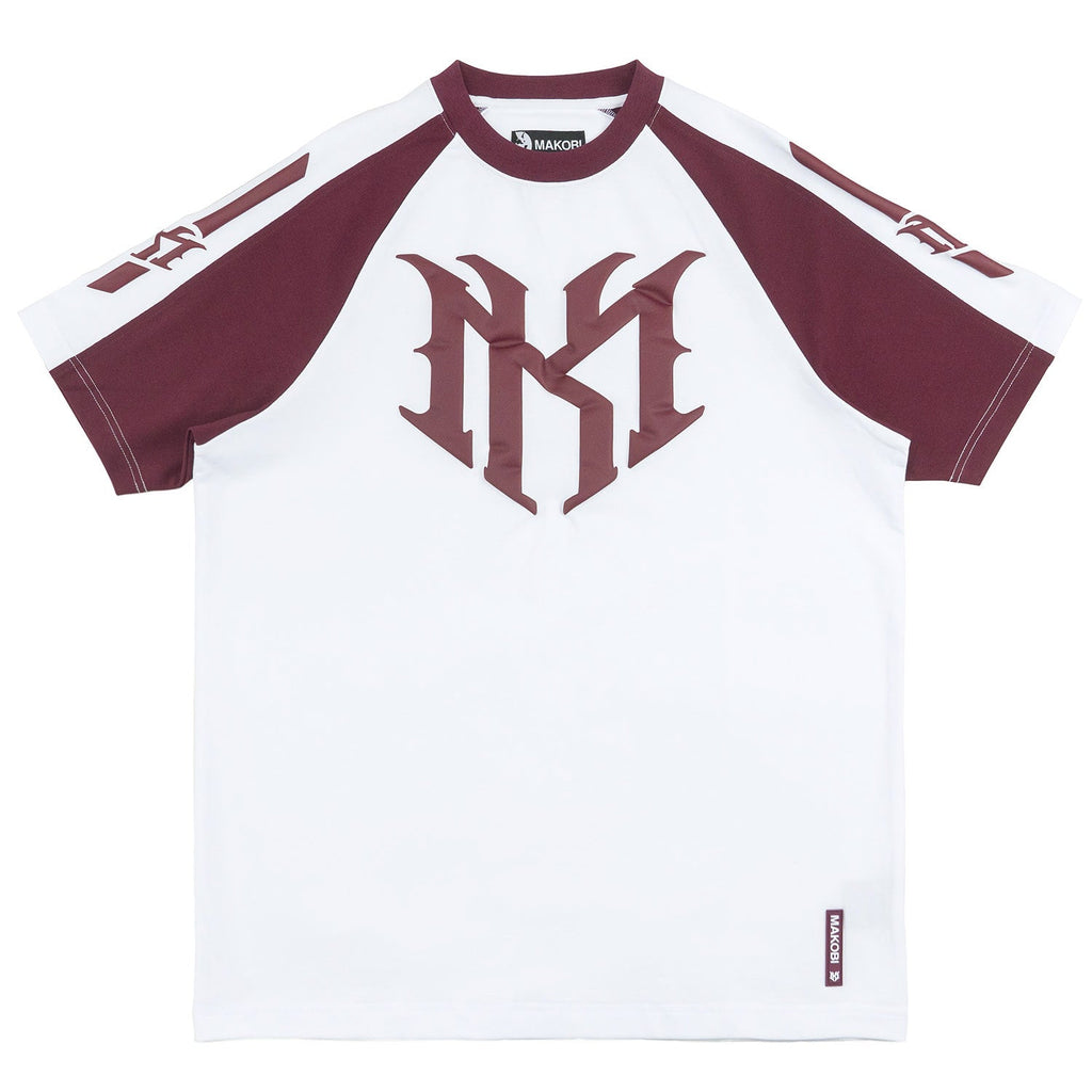 Jersey Shirt | M119 Adorni Reglan Tee - Burgundy