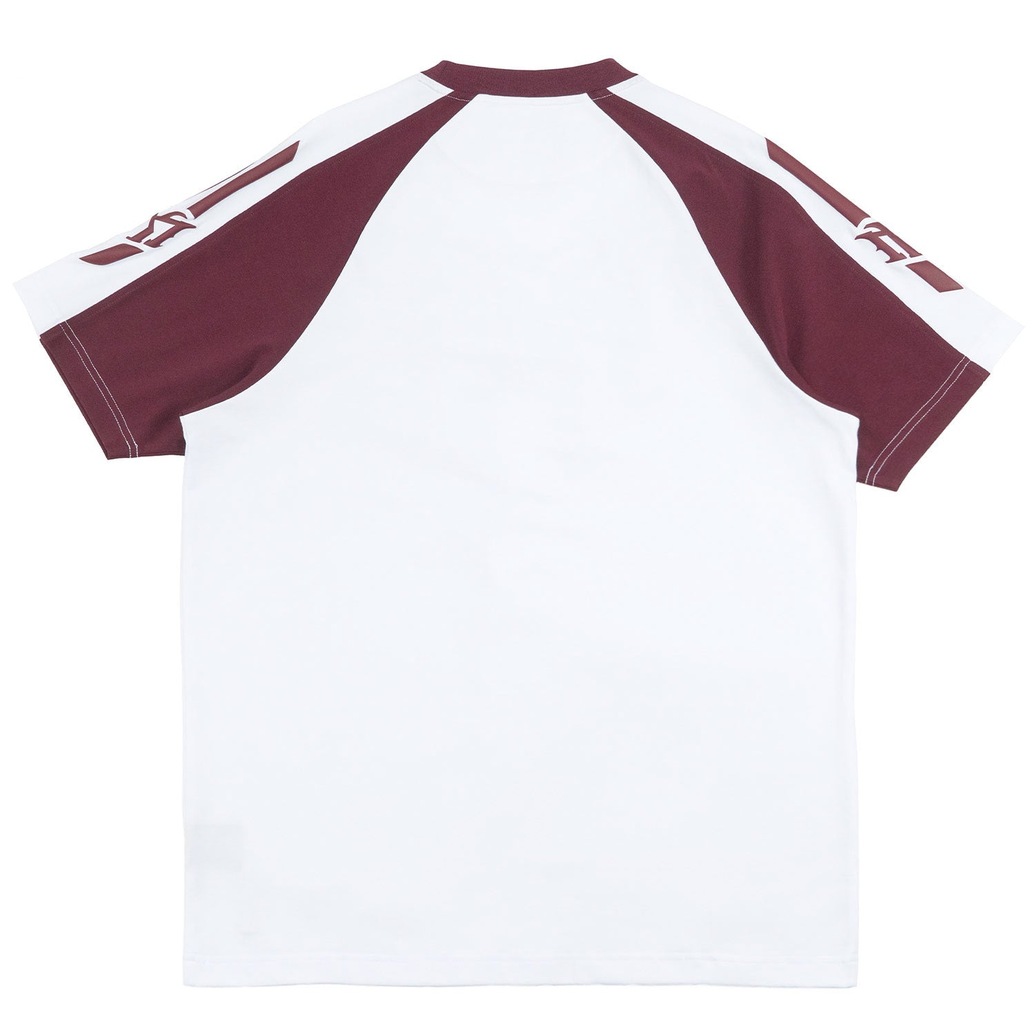 Jersey Shirt | M119 Adorni Reglan Tee - Burgundy