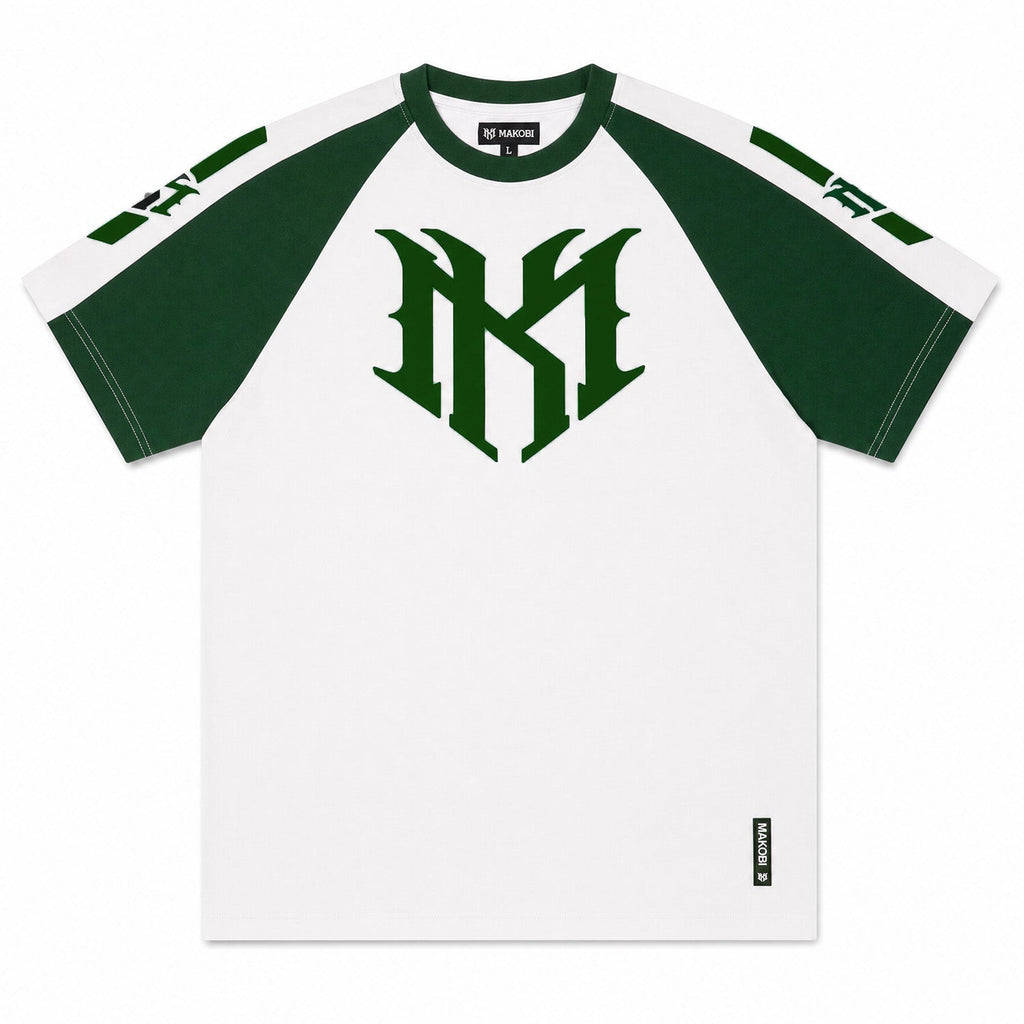 M119 Adorni Reglan T-shirt - Hunter Green
