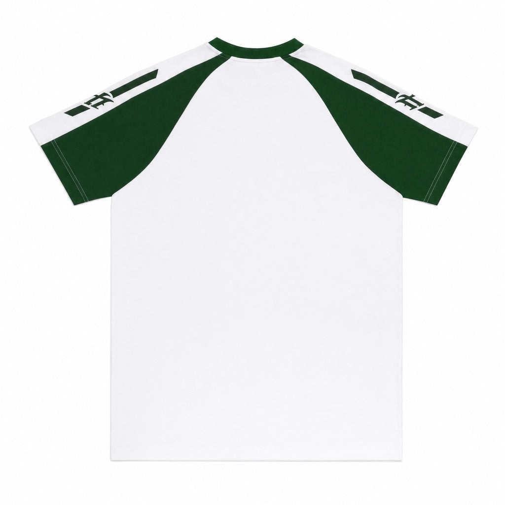M119 Adorni Reglan T-shirt - Hunter Green