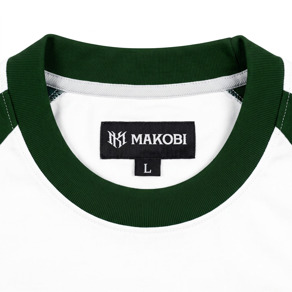 M119 Adorni Reglan T-shirt - Hunter Green